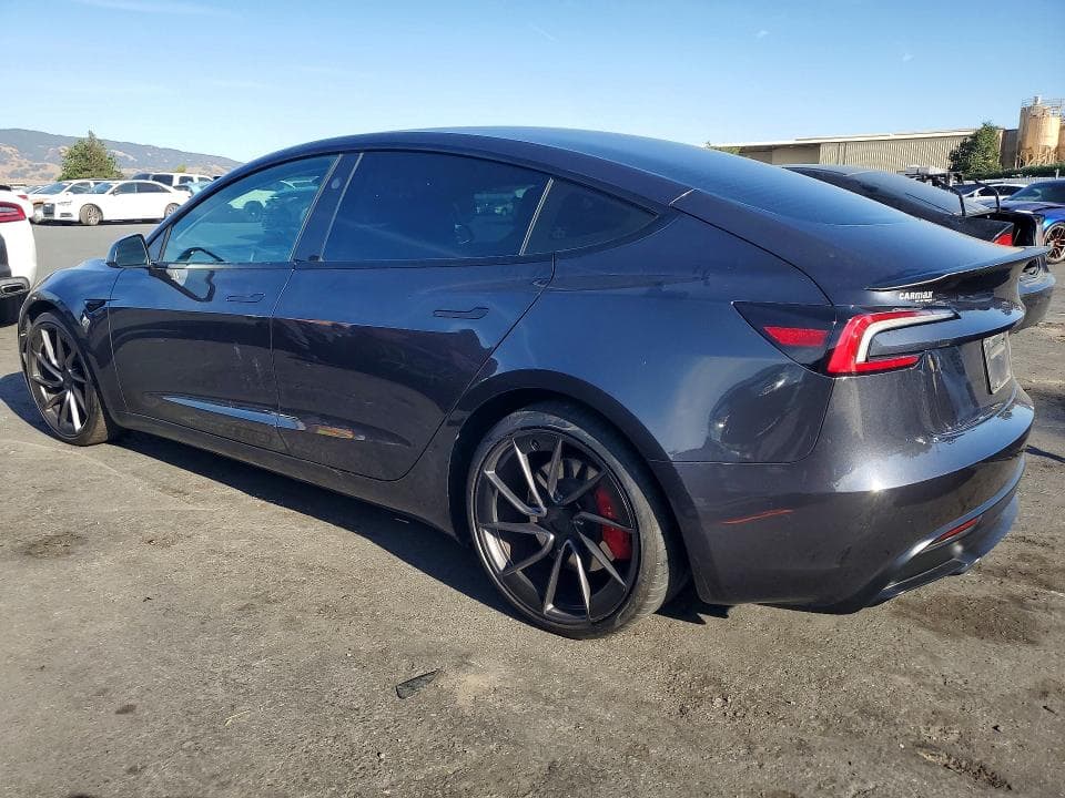2024 TESLA MODEL 3 2