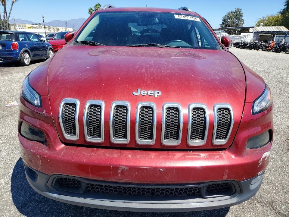 2017 JEEP CHEROKEE LATITUDE 5