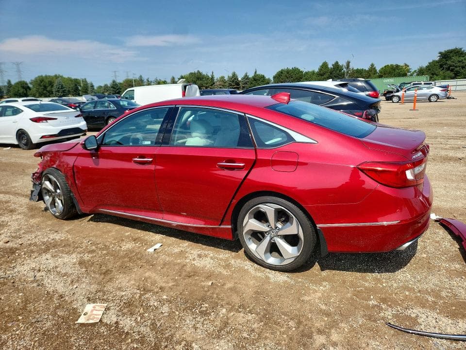 2018 HONDA ACCORD TOURING 2