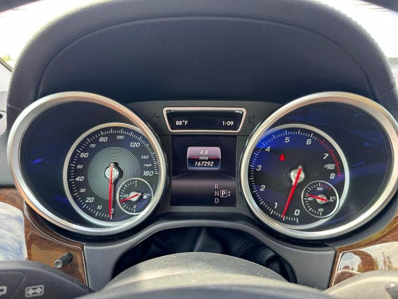 2017 MERCEDES-BENZ GLS 450 4MATIC 8