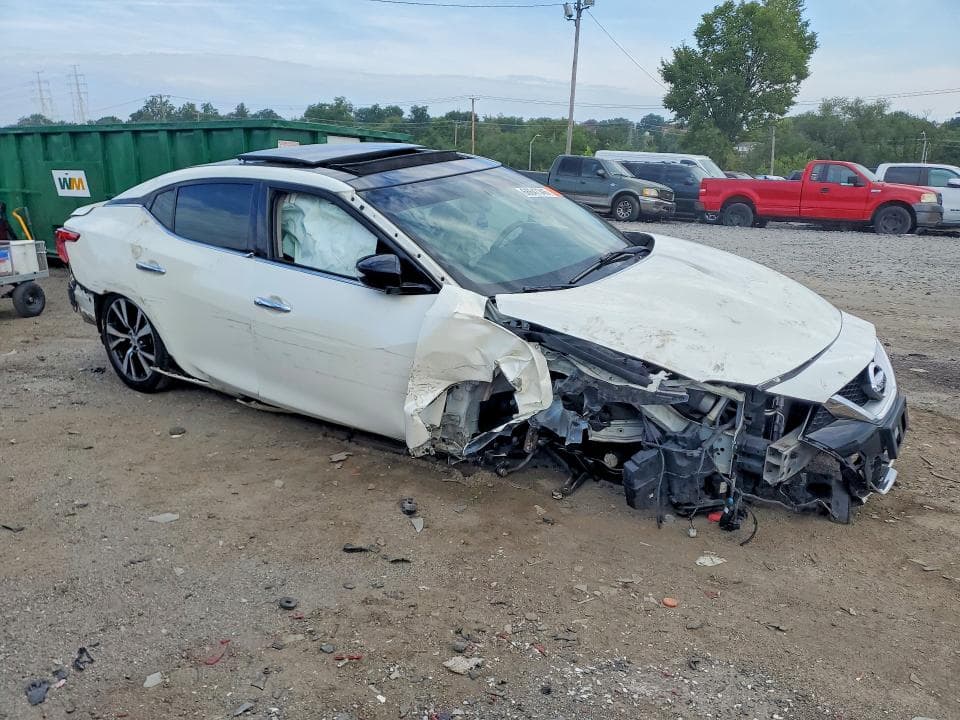 2017 NISSAN MAXIMA 3.5 SL 4