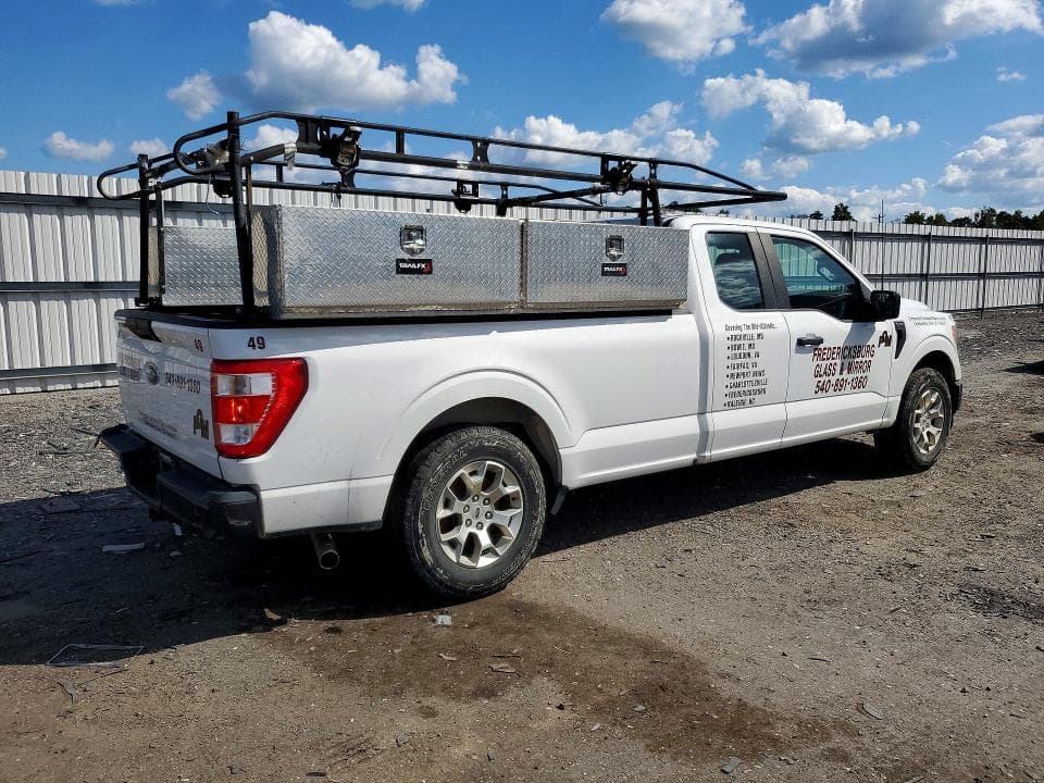 2021 FORD F150 SUPER CAB 3