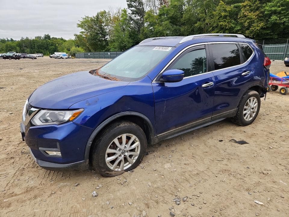 2018 NISSAN ROGUE SV