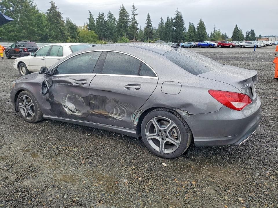 2018 MERCEDES-BENZ CLA 250 2