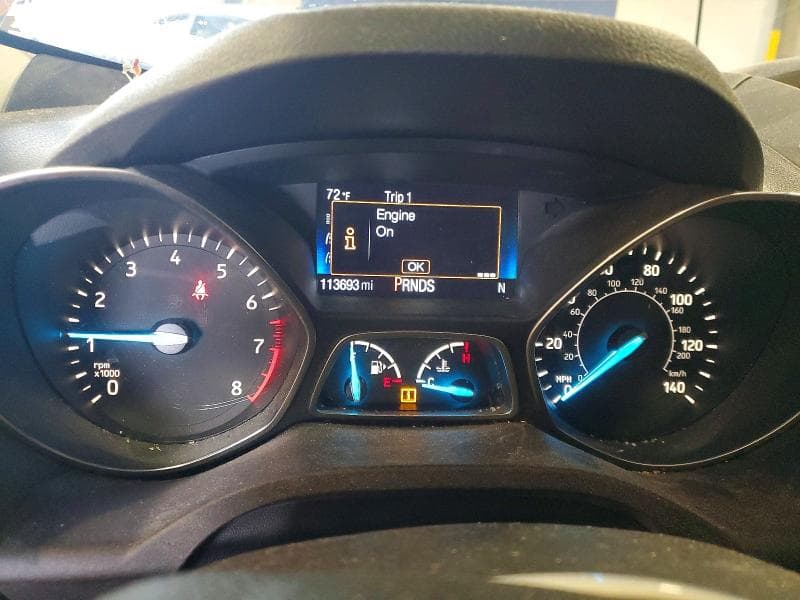 2017 FORD ESCAPE S 9
