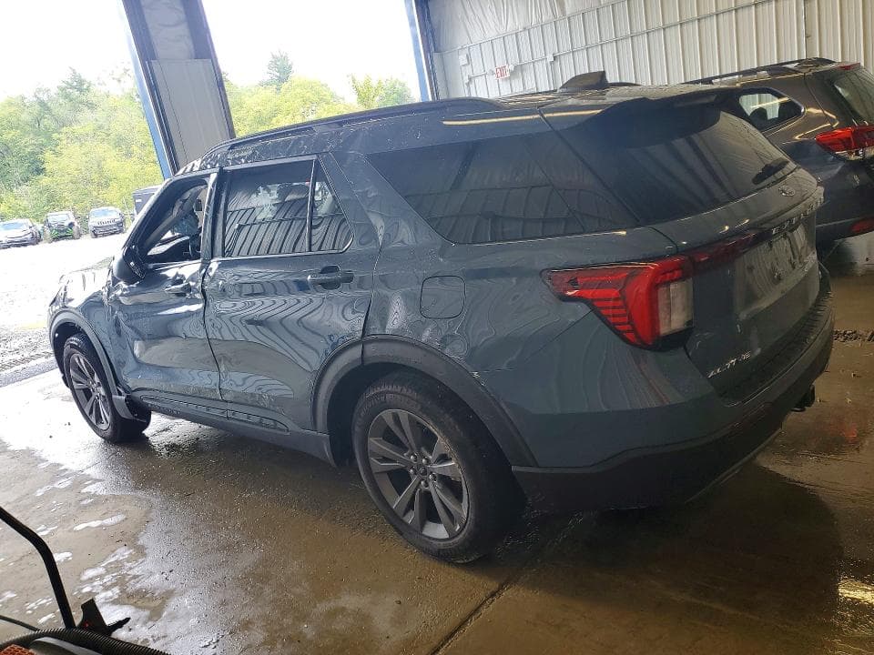 2026 FORD EXPLORER ACTIVE 2