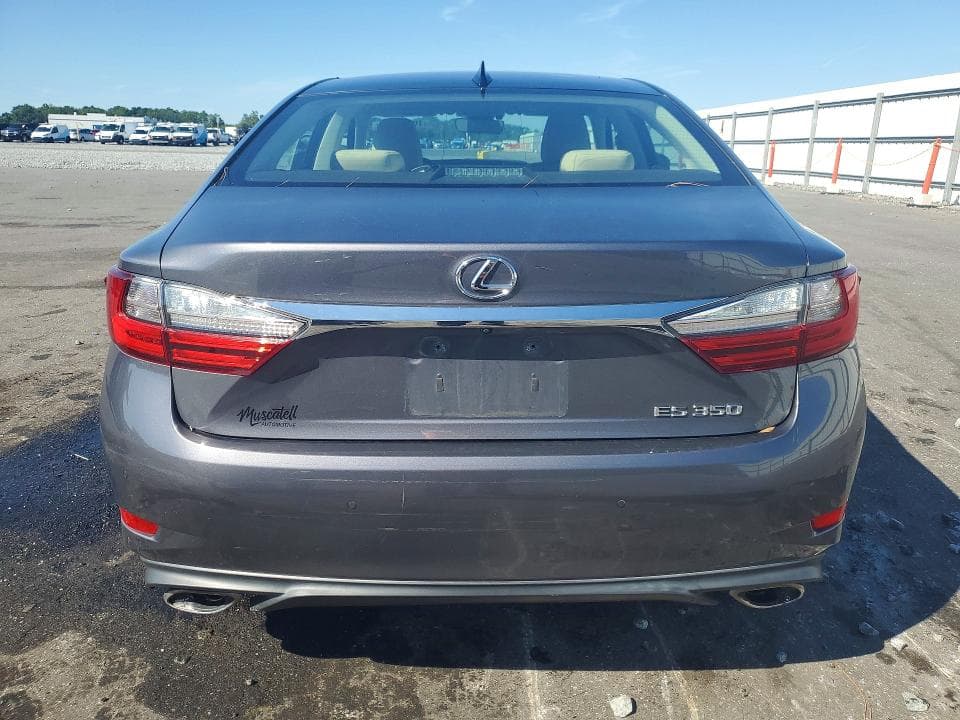 2018 LEXUS ES 350 6