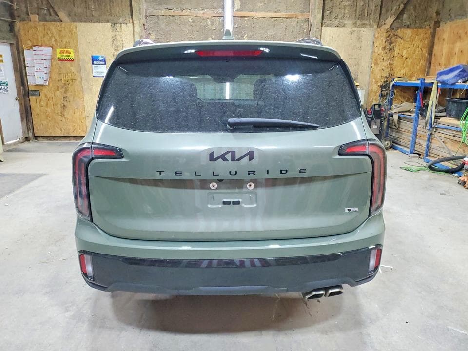 2025 KIA TELLURIDE EX X-LINE 6