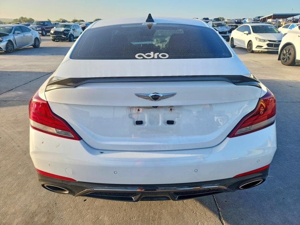 2019 GENESIS G70 3.3T ADVANCED 6