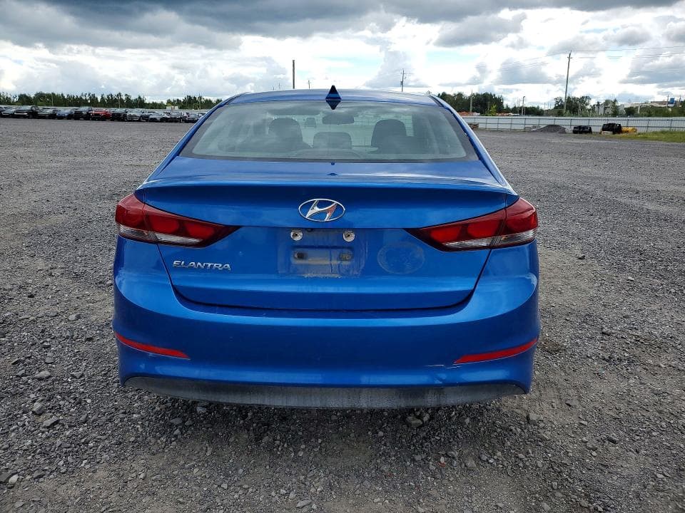 2018 HYUNDAI ELANTRA SEL 6