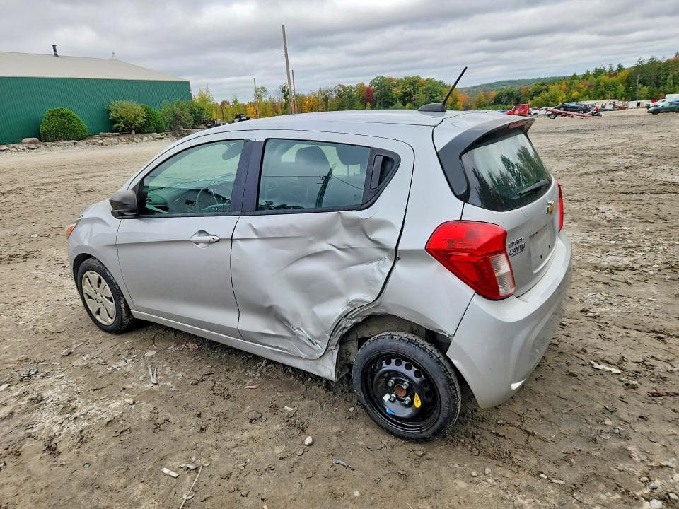 2017 CHEVROLET SPARK LS 2