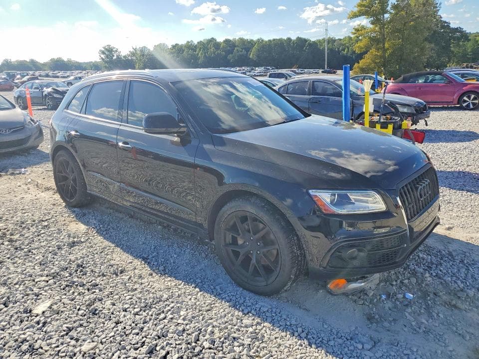 2017 AUDI Q5 PREMIUM PLUS 4