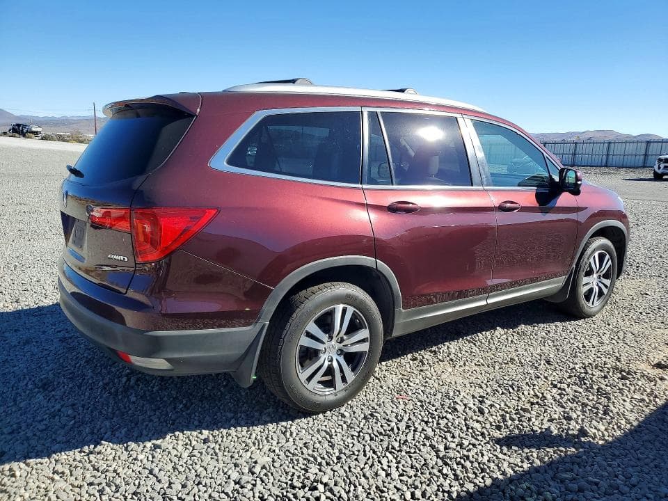 2017 HONDA PILOT EXL 3