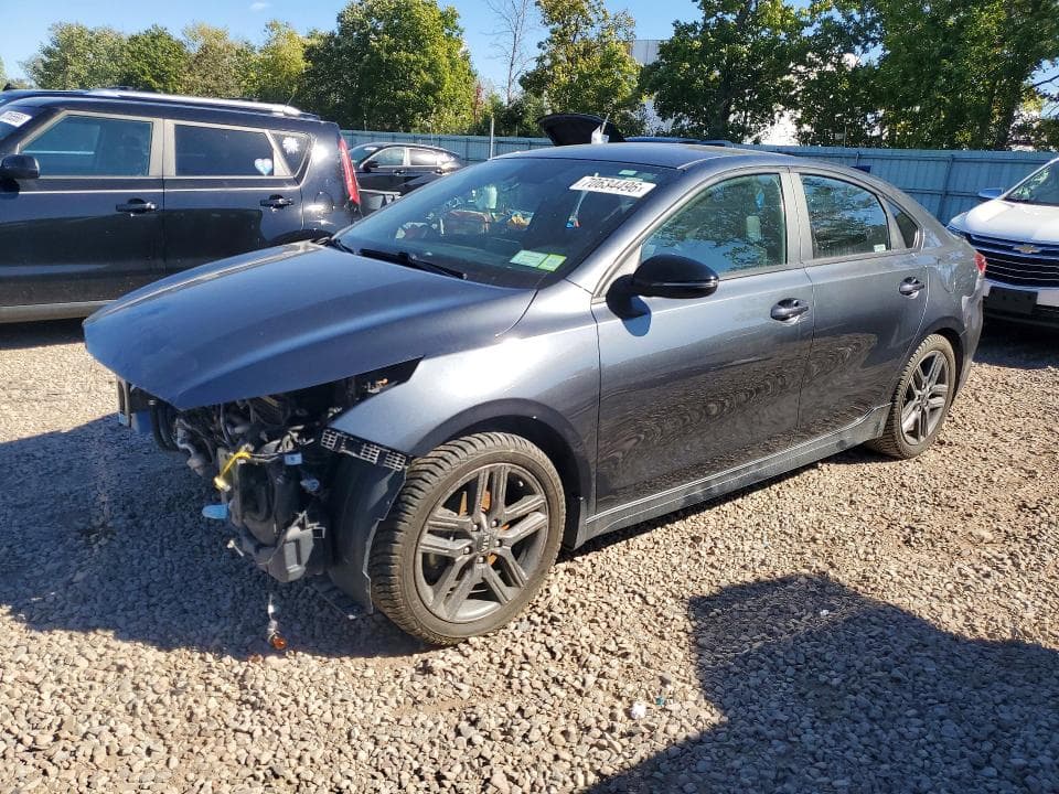 2021 KIA FORTE GT LINE