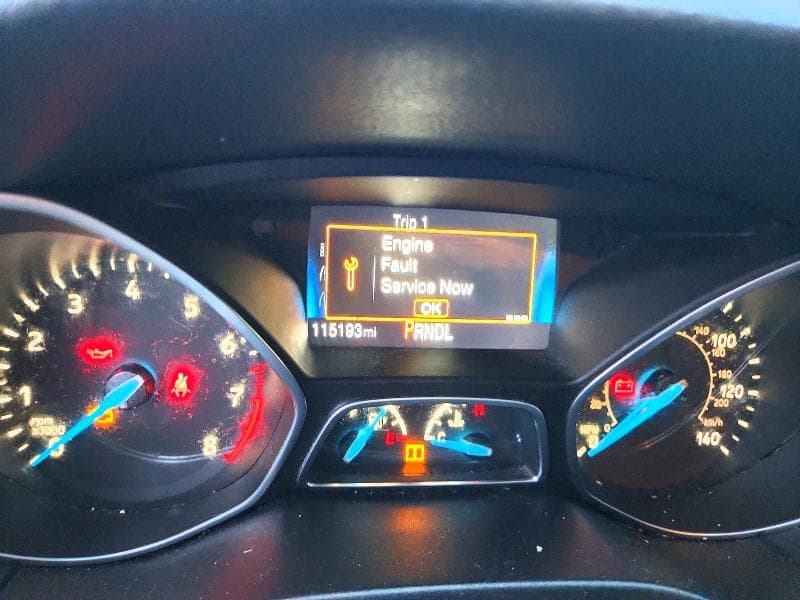 2017 FORD FOCUS S 9