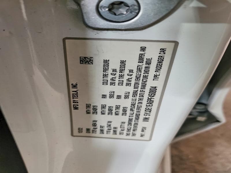 2023 TESLA MODEL 3 12