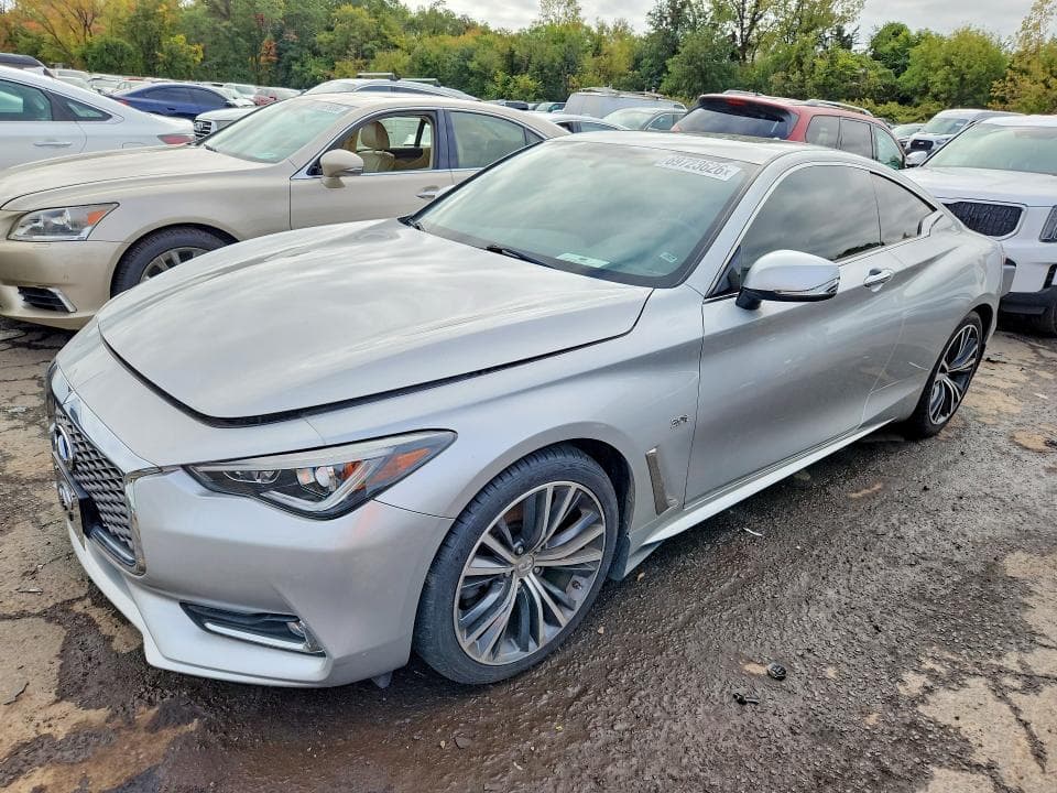 2018 INFINITI Q60 3.0T LUXE