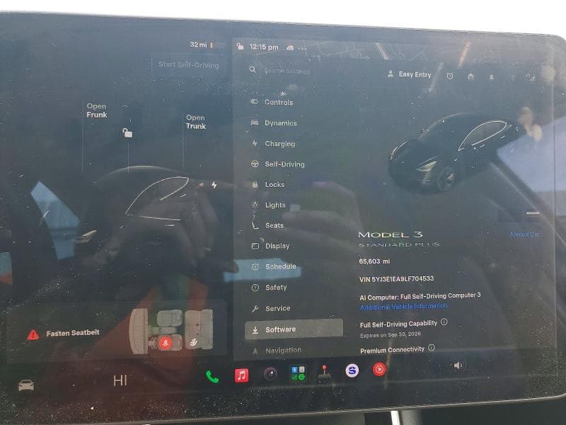 2020 TESLA MODEL 3 9