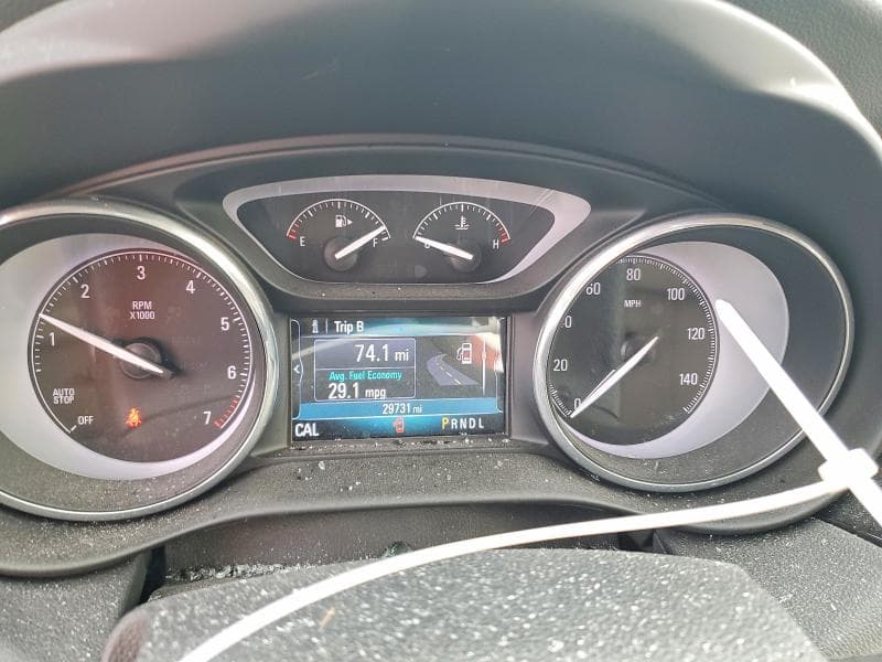2019 BUICK ENVISION ESSENCE 9