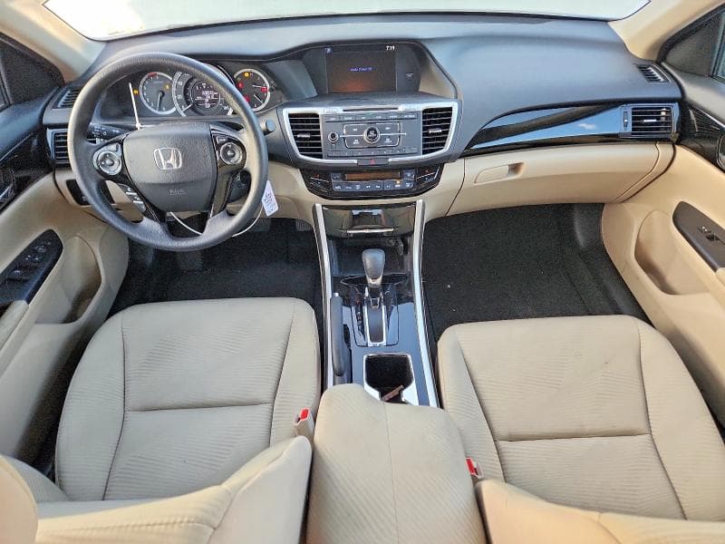 2017 HONDA ACCORD LX 8