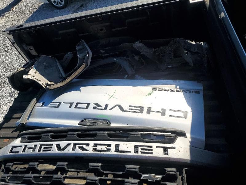 2022 CHEVROLET SILVERADO K2500 CUSTOM 12