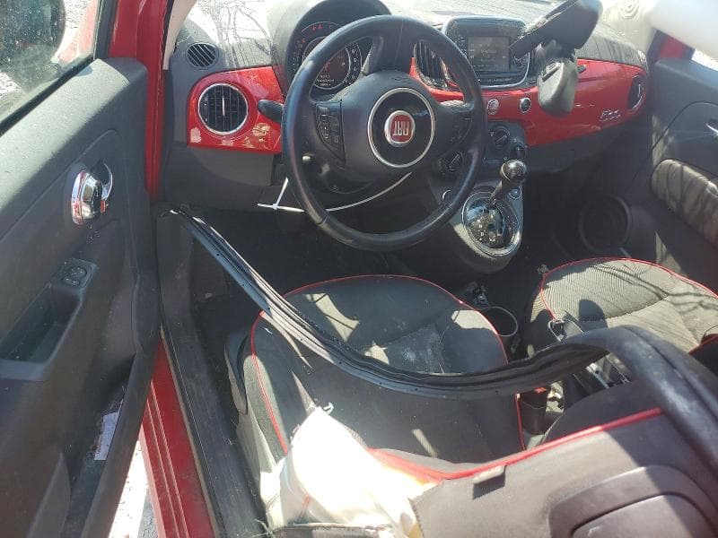 2017 FIAT 500 POP 8