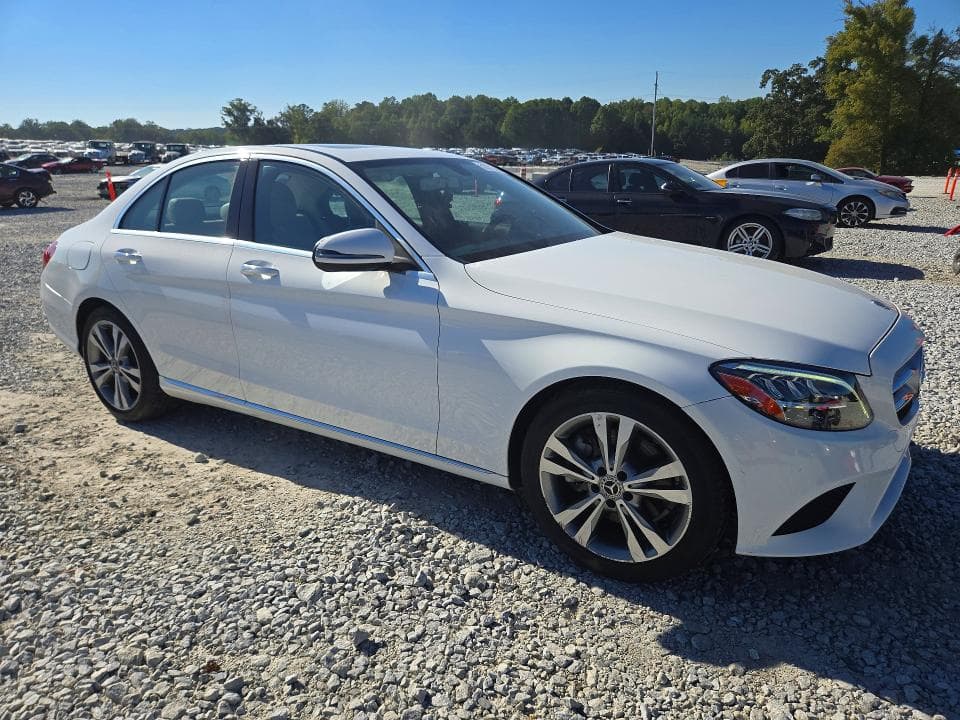 2019 MERCEDES-BENZ C 300 4