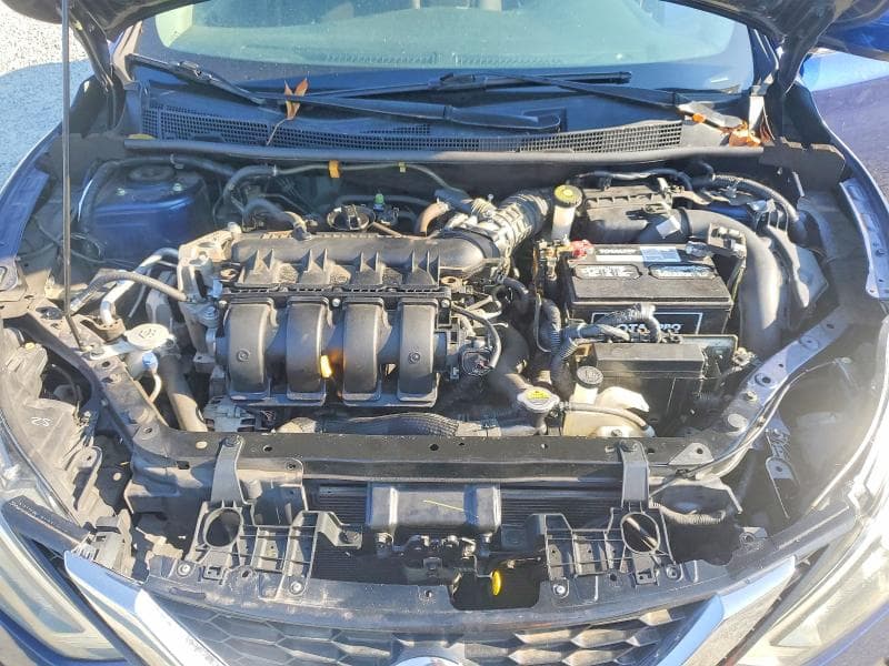 2018 NISSAN SENTRA S 11
