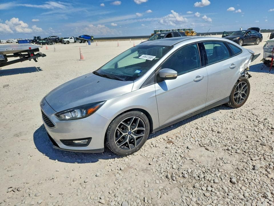 2018 FORD FOCUS SEL - 1