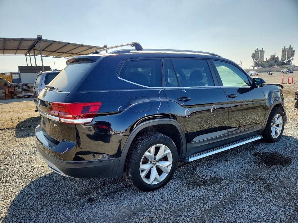 2018 VOLKSWAGEN ATLAS SE 3