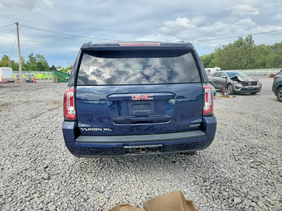 2017 GMC YUKON XL K1500 SLT 6