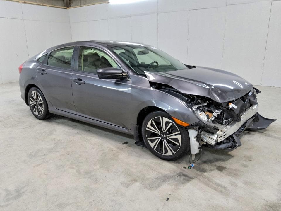 2018 HONDA CIVIC EX 4