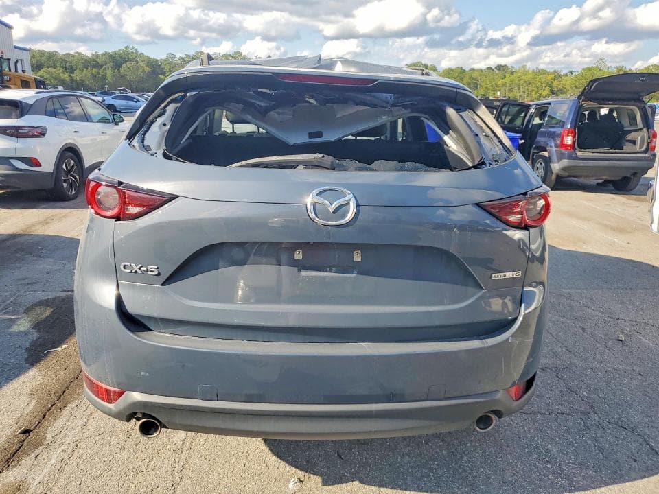 2021 MAZDA CX-5 TOURING 6