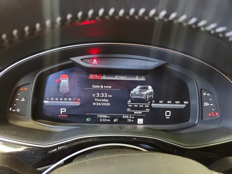 2020 AUDI SQ7 PRESTIGE 9