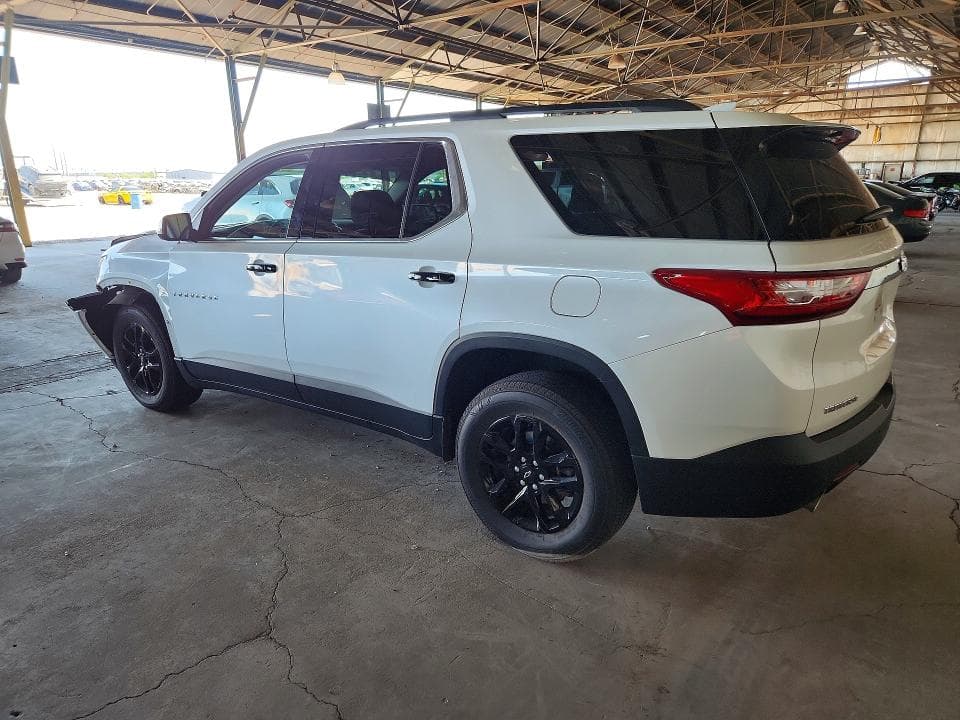2021 CHEVROLET TRAVERSE LT 2
