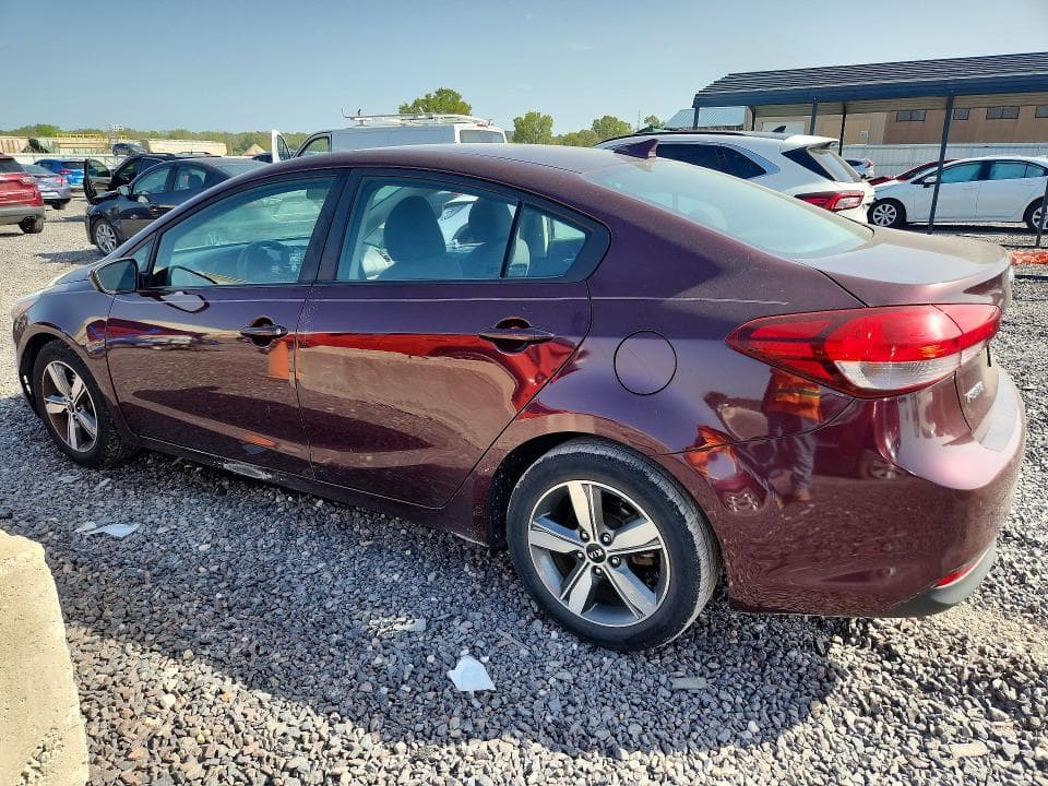 2018 KIA FORTE LX 2