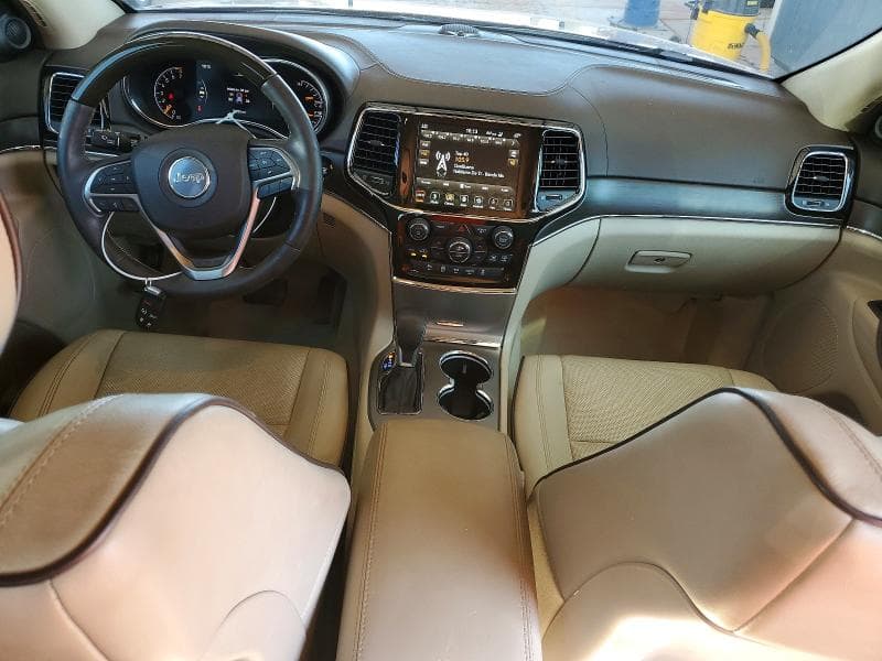 2019 JEEP GRAND CHEROKEE OVERLAND 8
