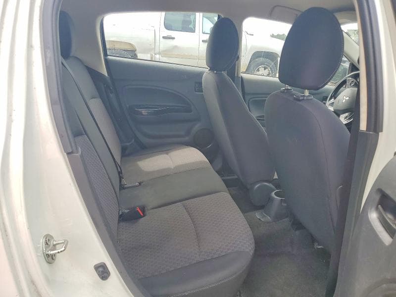 2017 MITSUBISHI MIRAGE SE 10
