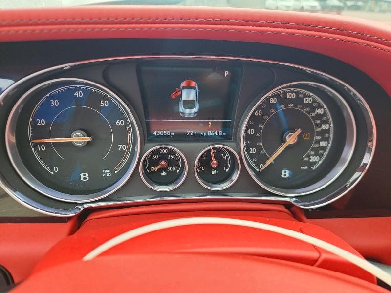 2017 BENTLEY CONTINENTAL GT V8 S 9