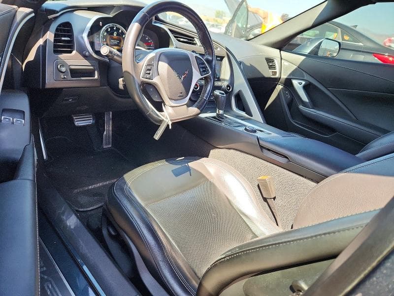 2019 CHEVROLET CORVETTE STINGRAY 1LT 8
