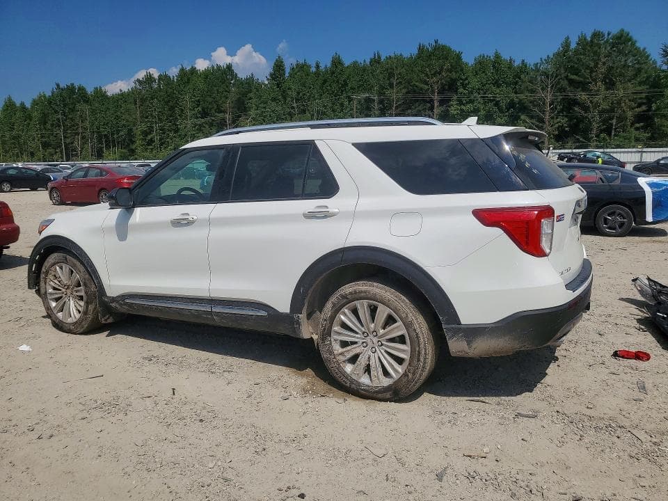 2024 FORD EXPLORER LIMITED 2