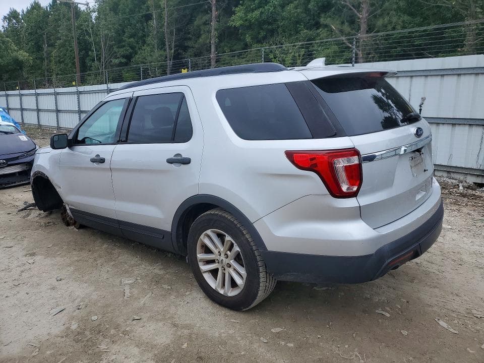 2017 FORD EXPLORER 2