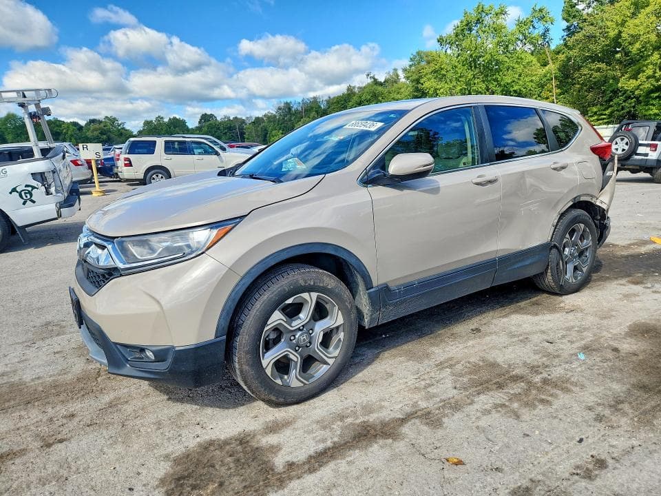 2017 HONDA CR-V EX - 1