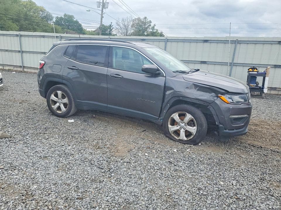 2019 JEEP COMPASS LATITUDE 4