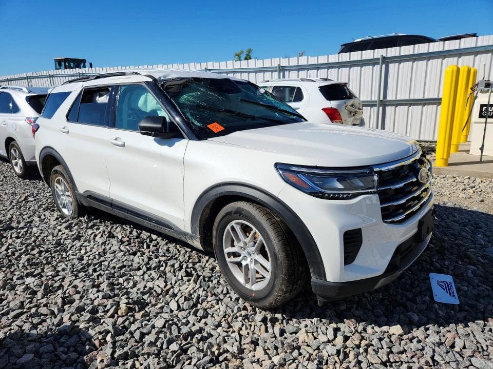 2026 FORD EXPLORER ACTIVE 4