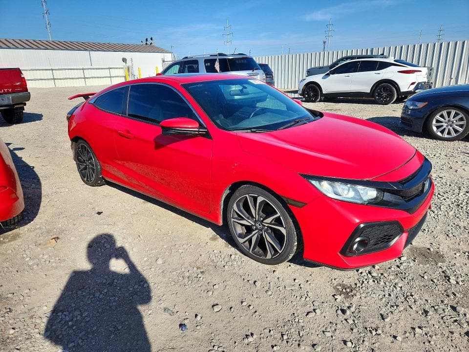 2019 HONDA CIVIC SI 4