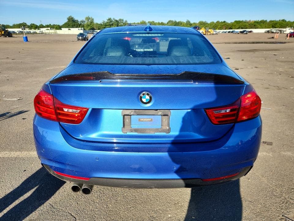 2017 BMW 430XI 6