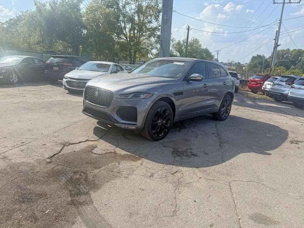 2026 JAGUAR F-PACE R-DYNAMIC S 2