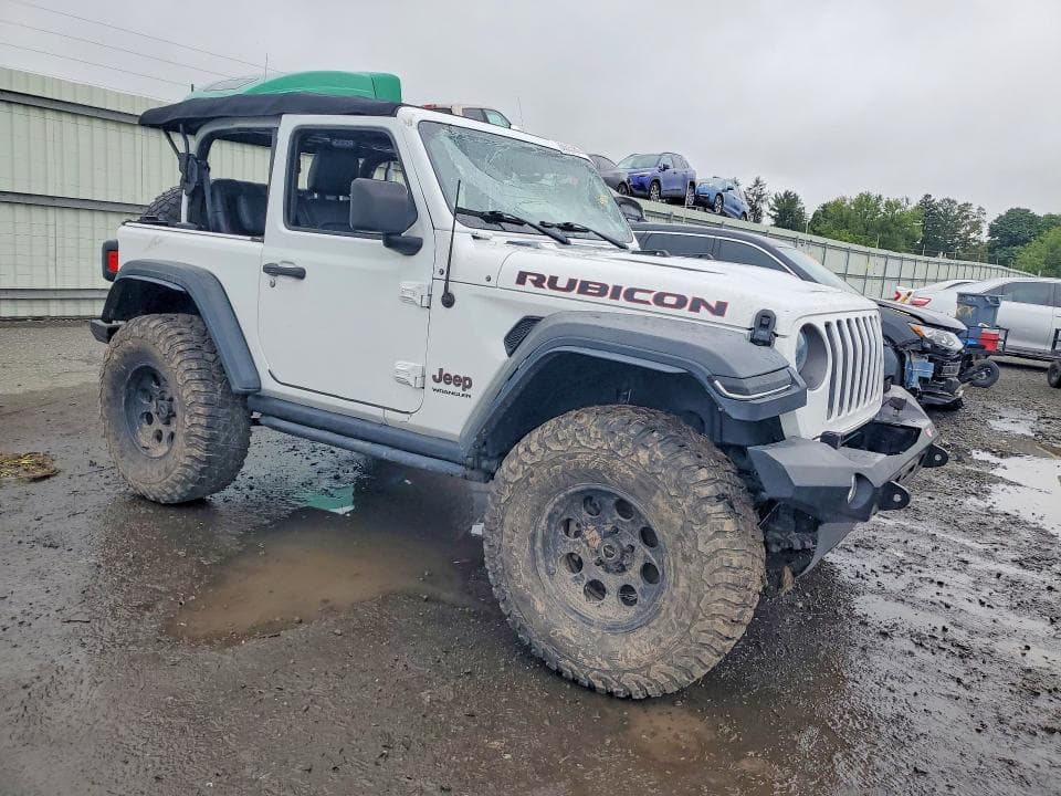 2020 JEEP WRANGLER RUBICON 4