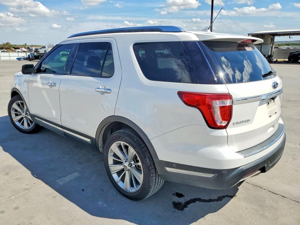 2018 FORD EXPLORER LIMITED 2